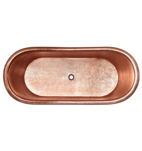 Thompson Traders Hibernia Cupatitzio TBT-7030-CL Antique Copper Exterior/Rose Gold Interior
(Hammered)

**Drain not included**
^^see note below