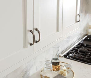 Amerock Cabinet Pull Oil Rubbed Bronze 3-3/4 inch (96 mm) Center to Center Revitalize 1 Pack Drawer Pull Drawer Handle Cabinet Hardware