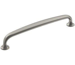 Amerock Cabinet Pull Satin Nickel 6-5/16 inch (160 mm) Center-to-Center Renown 1 Pack Drawer Pull Cabinet Handle Cabinet Hardware