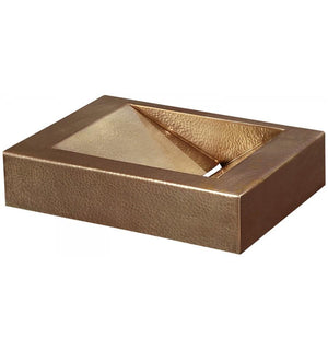 Thompson Traders San Tropez Soltepec BRSD-1914ASG Antique Satin Gold
(Hammered)

**Drain not included**