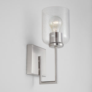 Capital Lighting 639311BN-500 Carter 1 Light Sconce Brushed Nickel