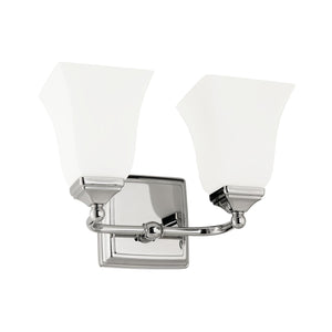 Capital Lighting 8452PN-119 Cade 2 Light Vanity Polished Nickel