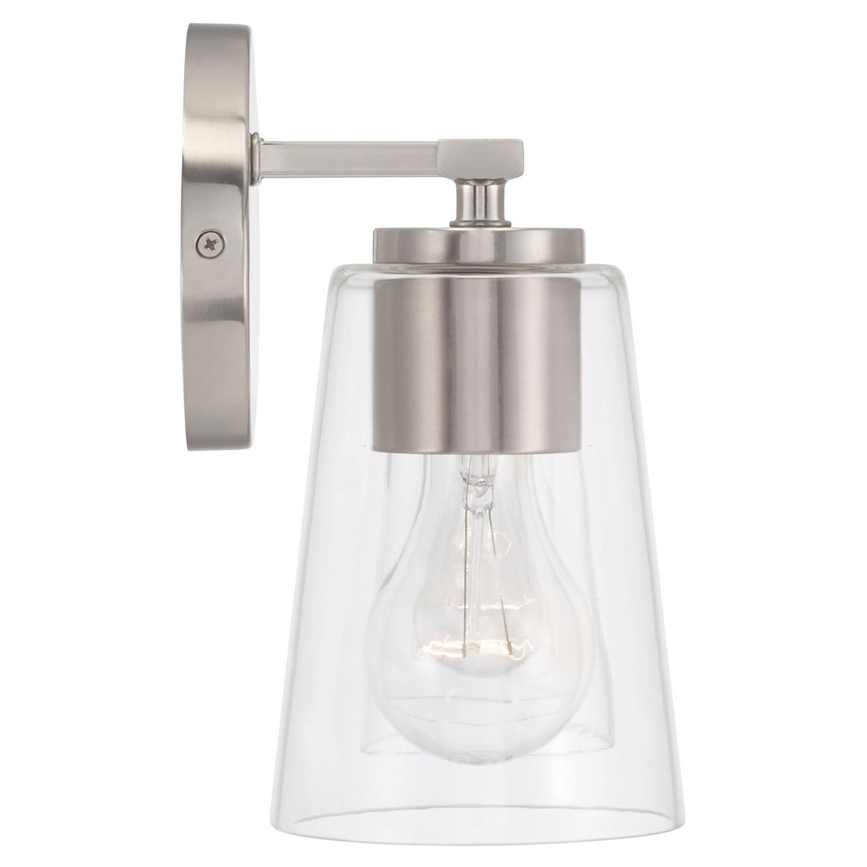 Capital Lighting 148631BN-537 Portman 3 Light Vanity Brushed Nickel