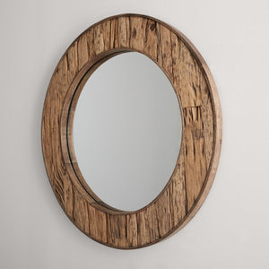 Capital Lighting 740701MM Mirror Decorative Mirror Reclaimed Railroad Ties