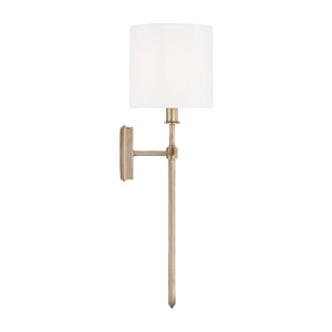 Capital Lighting 650021BS Claire 2 Light Sconce Brushed Champagne