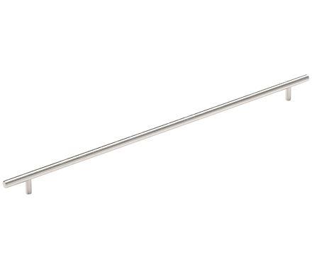 Amerock BP1333G9 Natural Elegance 3 in (76 mm) Center-to-Center Sterling Nickel Cabinet Pull