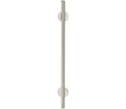 Amerock Cabinet Pull Polished Nickel 7-9/16 inch (192 mm) Center to Center Transcendent 1 Pack Drawer Pull Drawer Handle Cabinet Hardware