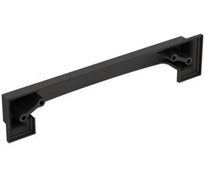 Amerock Cabinet Cup Pull Matte Black 5-1/16 inch & 6-5/16 inch (128 mm & 160 mm) Center-to-Center Appoint 1 Pack Drawer Pull Cabinet Handle Cabinet Hardware