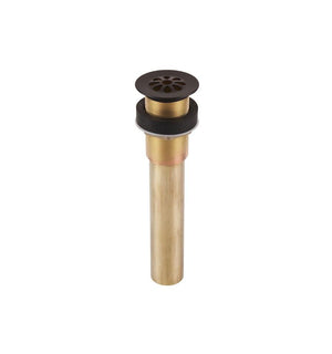 Thompson Traders Bath Drain Oil-rubbed Bronze Finish Flower Style Grid  TDG15-OB Oil-Rubbed Bronze