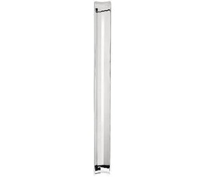 Amerock Cabinet Pull Polished Nickel 10-1/16 inch (256 mm) Center to Center Concentric 1 Pack Drawer Pull Drawer Handle Cabinet Hardware