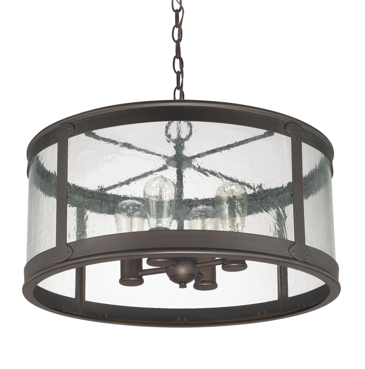 Capital Lighting 9568OB Dylan 4 Light Outdoor Hanging Lantern Old Bronze