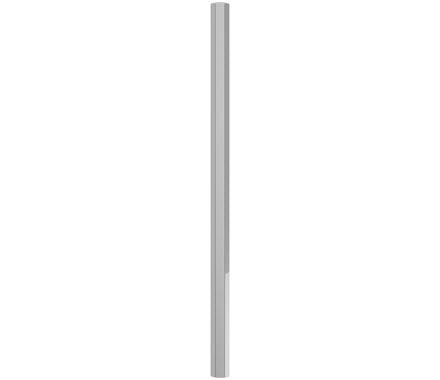 Amerock Cabinet Pull Polished Chrome 7-9/16 inch (192 mm) Center-to-Center Caliber 1 Pack Drawer Pull Cabinet Handle Cabinet Hardware
