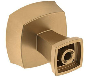 Amerock Cabinet Knob Champagne Bronze 1-1/4 inch (32 mm) Length Stature 1 Pack Drawer Knob Cabinet Hardware