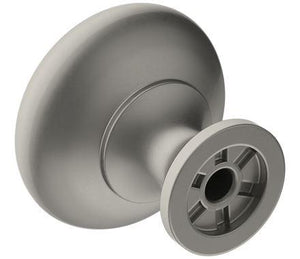 Amerock Cabinet Knob Satin Nickle 1-1/4 inch (32 mm) Diameter Era 1 Pack Drawer Knob Cabinet Hardware