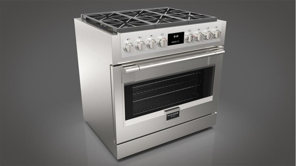 36" All Gas Pro Range