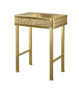Thompson Traders Tortuga Vanity Tortuga PV-3420SB-TURTLE Satin Brass
(Turtle)