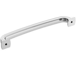 Amerock Cabinet Pull Polished Chrome 6-5/16 inch (160 mm) Center-to-Center Surpass 1 Pack Drawer Pull Cabinet Handle Cabinet Hardware