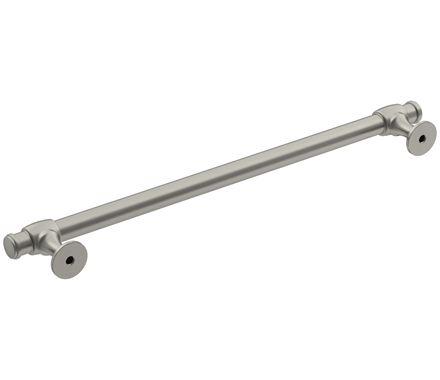 Amerock Cabinet Pull Satin Nickel 8-13/16 inch (224 mm) Center-to-Center Winsome 1 Pack Drawer Pull Cabinet Handle Cabinet Hardware