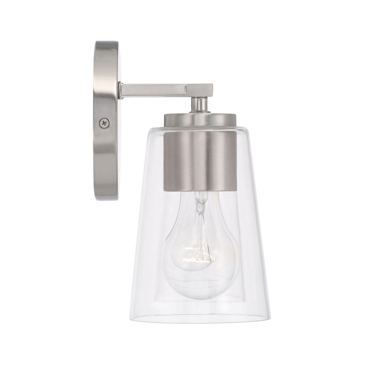Capital Lighting 148621BN-537 Portman 2 Light Vanity Brushed Nickel