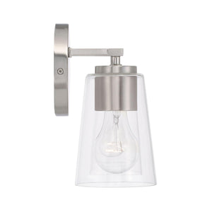 Capital Lighting 148621BN-537 Portman 2 Light Vanity Brushed Nickel