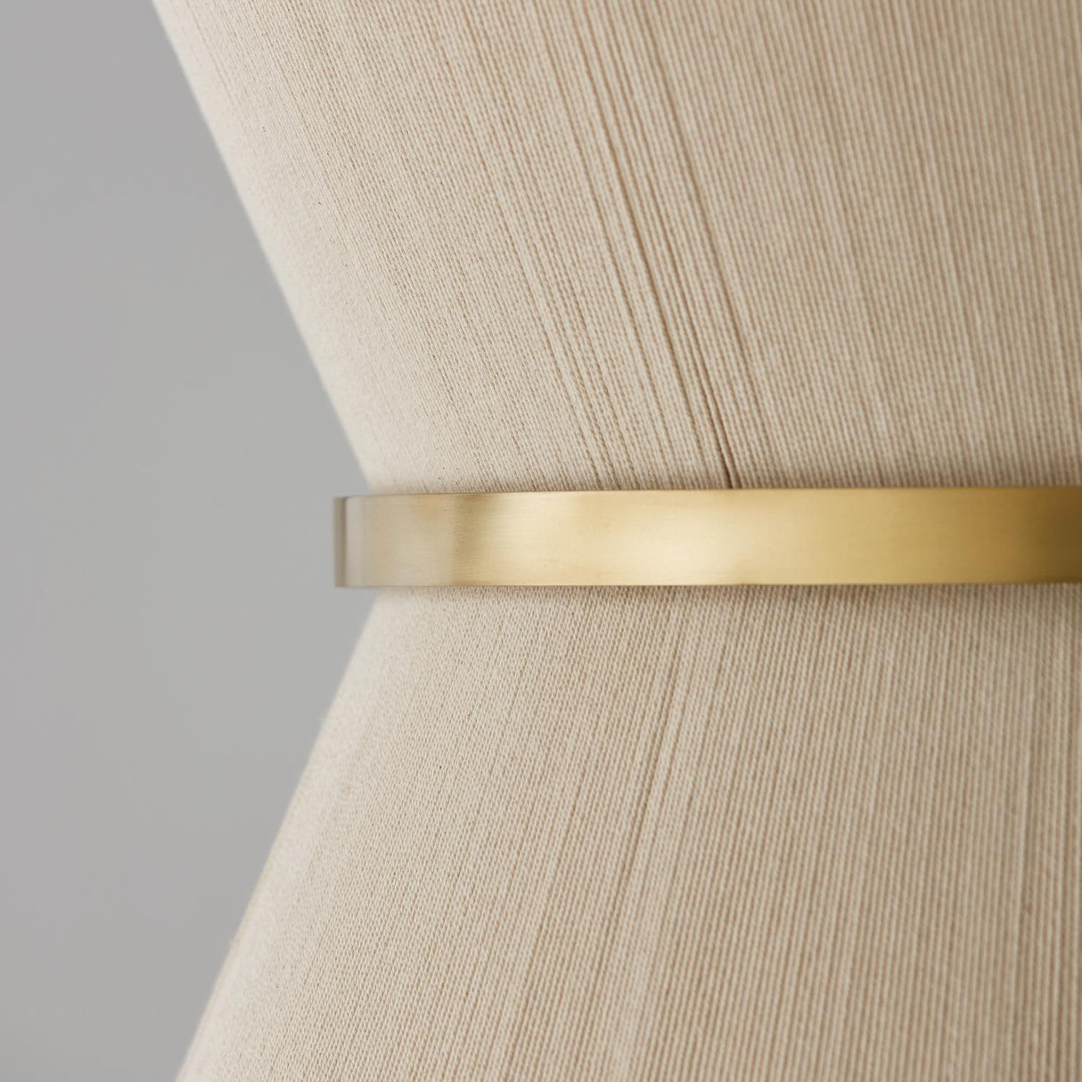 Capital Lighting 341281NP Cecilia 8 Light Pendant Bleached Natural Rope and Patinaed Brass