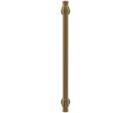 Amerock Cabinet Pull Champagne Bronze 7-9/16 inch (192 mm) Center-to-Center Winsome 1 Pack Drawer Pull Cabinet Handle Cabinet Hardware