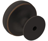 Amerock Cabinet Knob Oil Rubbed Bronze 1-1/4 inch (32 mm) Diameter Renown 1 Pack Drawer Knob Cabinet Hardware