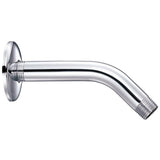 Gerber D481136BS Satin Black 6" Shower Arm