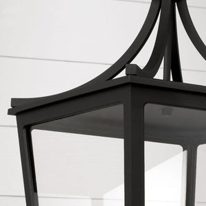 Capital Lighting 947943BK Adair 4 Light Outdoor Post Lantern Black
