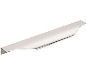 Amerock Cabinet Edge Pull Polished Chrome 8-9/16 inch (217 mm) Center to Center Aloft 1 Pack Drawer Pull Drawer Handle Cabinet Hardware