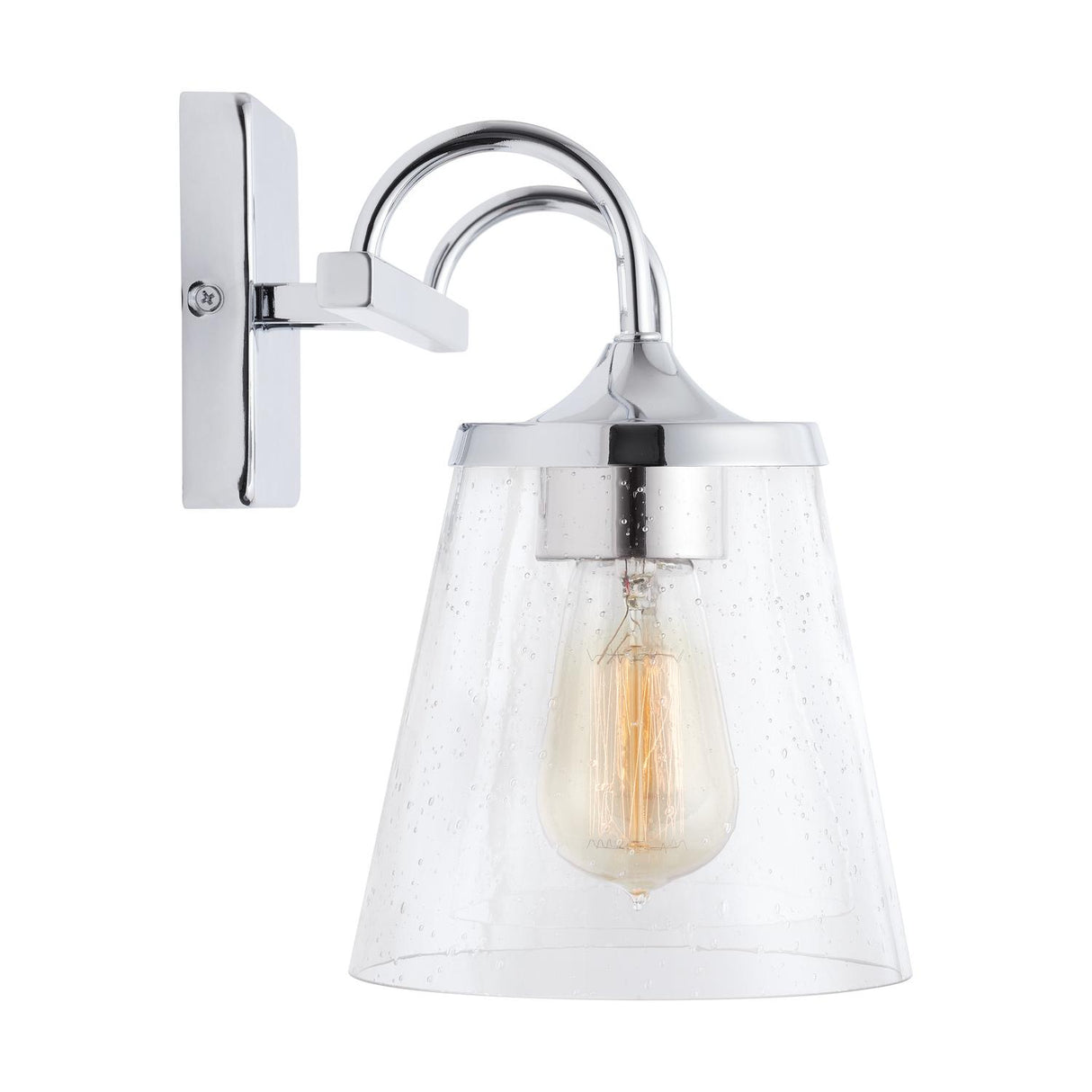 Capital Lighting 139122CH-496 Jayne 2 Light Vanity Chrome