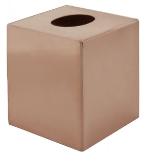 Thompson Traders Smooth Rose Gold Tissue Holder Smooth Rose Gold Tissue Holder ASRG2 Rose Gold
(Smooth)