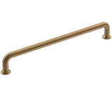 Amerock Cabinet Pull Champagne Bronze 7-9/16 inch (192 mm) Center-to-Center Factor 1 Pack Drawer Pull Cabinet Handle Cabinet Hardware