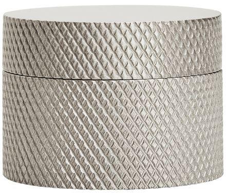 Amerock Cabinet Knob Silver Champagne 1-1/4 inch (32 mm) Diameter Transcendent 1 Pack Drawer Knob Cabinet Hardware