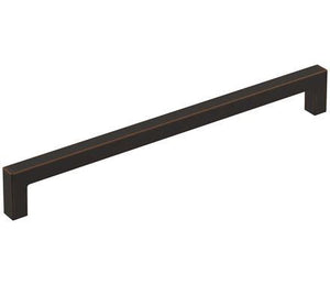 Amerock Cabinet Pull Oil Rubbed Bronze 8-13/16 inch (224 mm) Center-to-Center Monument 1 Pack Drawer Pull Cabinet Handle Cabinet Hardware