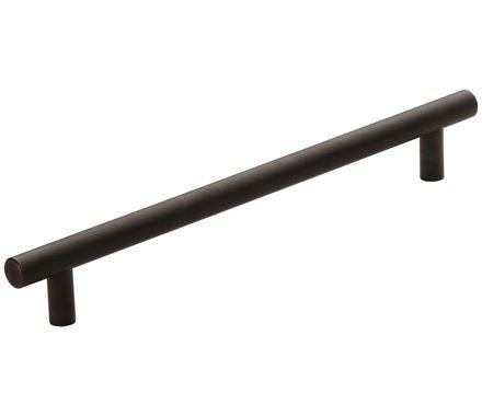 Amerock Appliance Pull Oil Rubbed Bronze 12 inch (305 mm) Center to Center Bar Pulls 1 Pack Drawer Pull Drawer Handle Cabinet Hardware