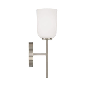 Capital Lighting 648811BN-542 Lawson 1 Light Sconce Brushed Nickel