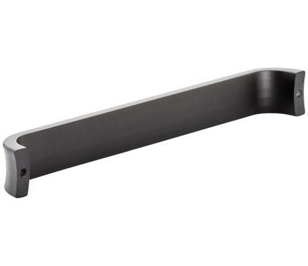 Amerock Cabinet Pull Matte Black 7-9/16 inch (192 mm) Center to Center Concentric 1 Pack Drawer Pull Drawer Handle Cabinet Hardware