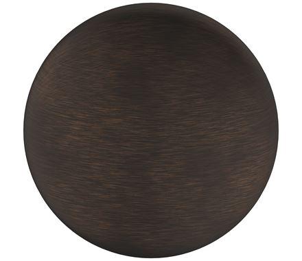 Amerock Cabinet Knob Oil Rubbed Bronze 1-1/4 inch (32 mm) Diameter Era 1 Pack Drawer Knob Cabinet Hardware