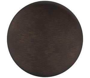 Amerock Cabinet Knob Oil Rubbed Bronze 1-1/4 inch (32 mm) Diameter Era 1 Pack Drawer Knob Cabinet Hardware