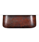 Thompson Traders D-bowl Black Copper Bar/prep Sink Oroz KSU-2321BC Aged Copper
(Hammered)