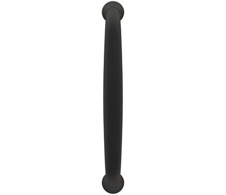 Amerock Cabinet Pull Matte Black 5-1/16 inch (128 mm) Center-to-Center Renown 1 Pack Drawer Pull Cabinet Handle Cabinet Hardware
