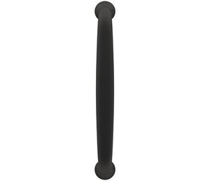 Amerock Cabinet Pull Matte Black 5-1/16 inch (128 mm) Center-to-Center Renown 1 Pack Drawer Pull Cabinet Handle Cabinet Hardware