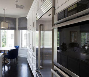 Amerock Cabinet Knob Graphite 1-3/16 inch (30 mm) Diameter Westerly 1 Pack Drawer Knob Cabinet Hardware