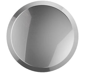 Amerock Cabinet Knob Polished Chrome 1-1/4 inch (32mm) Diameter Premise 1Pack Drawer Knob Cabinet Hardware