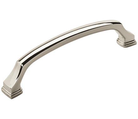 Amerock Appliance Pull Polished Nickel 8 inch (203 mm) Center to Center Revitalize 1 Pack Drawer Pull Drawer Handle Cabinet Hardware