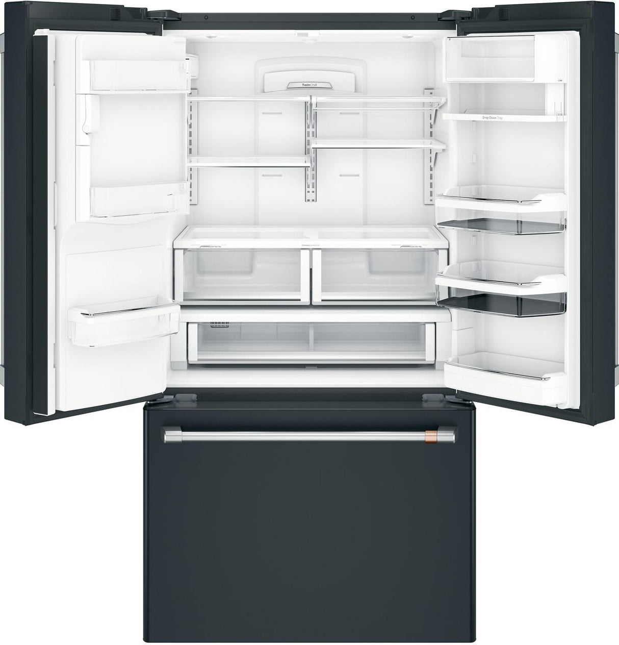 Café Energy Star 27.8 Cu. Ft. French-door Refrigerator WIT... CFE28TP3MD1