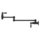 Port Haven Pot Filler Faucet in Tuscan Bronze