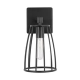 Capital Lighting 638811MB Corey 1 Light Sconce Matte Black