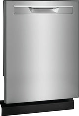 Frigidaire GDPP4515AF 24" Built-In Dishwasher, pocket handle, plastic tub